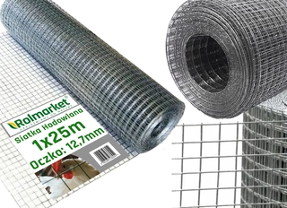 Pletivo, sieť - Nortene kovové pletivo 1x25m 13mm 0,8mm FENSANET